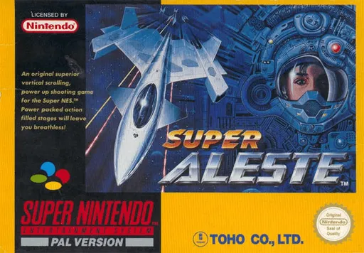 Super Aleste (Europe)